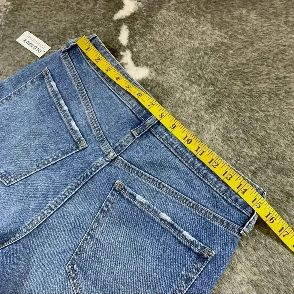 NWT High Rise OG Straight Denim Shorts - Picture 11 of 13